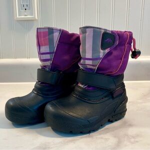 Tundra Kid’s Quebec Snow Boots